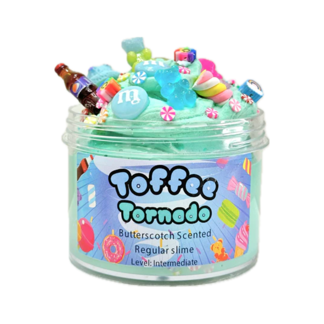 Toffe Tornado Slime