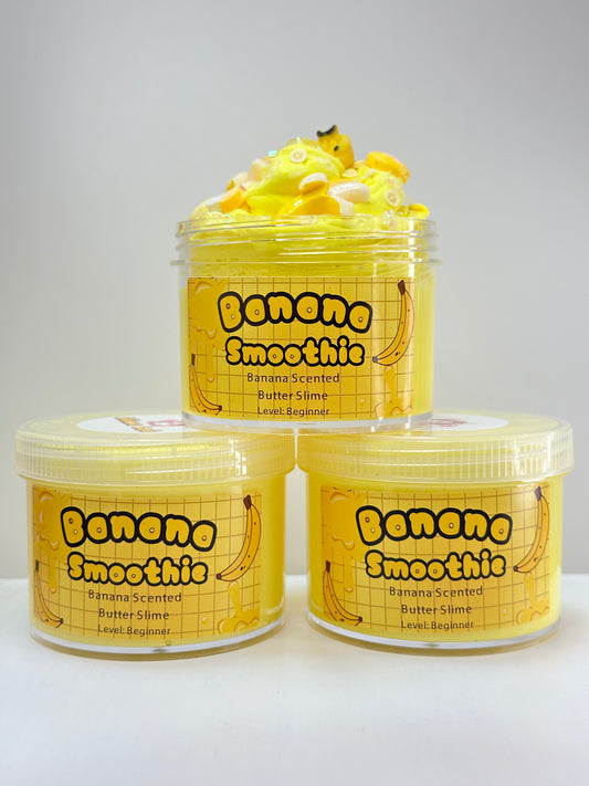 Banana Smoothie Slime