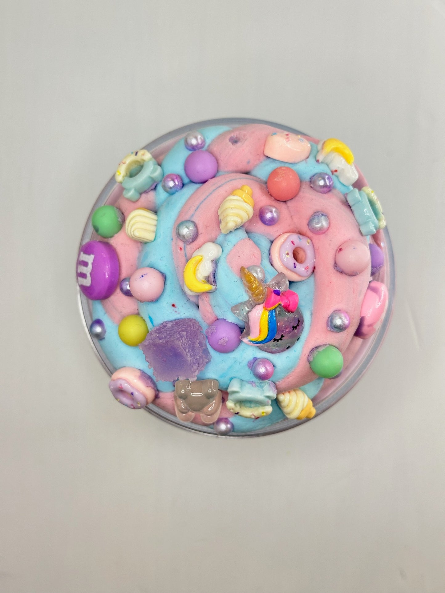 Bubblegum Swirl Slime