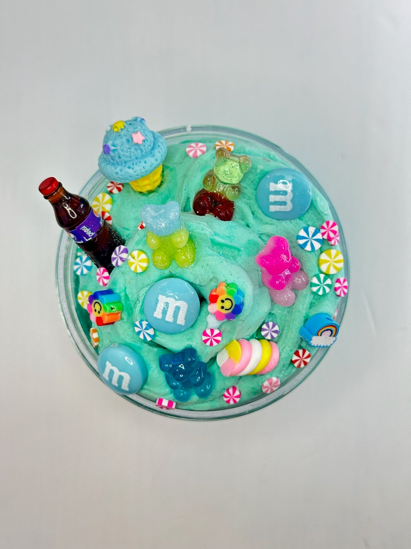 Toffe Tornado Slime