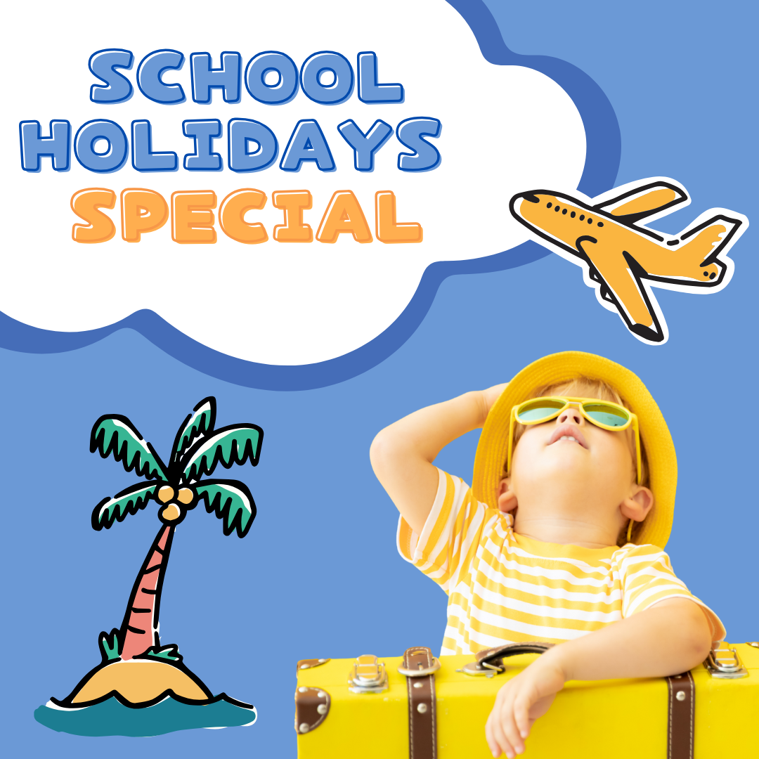 School Holiday Special Workshops