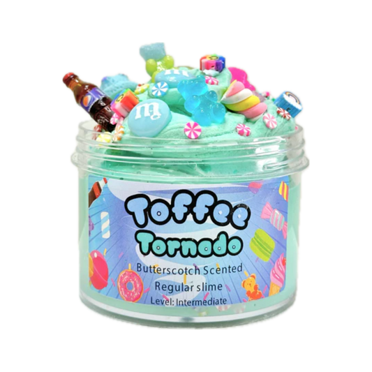 Toffe Tornado Slime