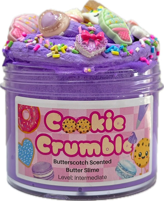 Cookie Crumble Slime | Slime Lab